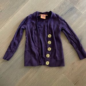 Tory Burch Girls Cardigan